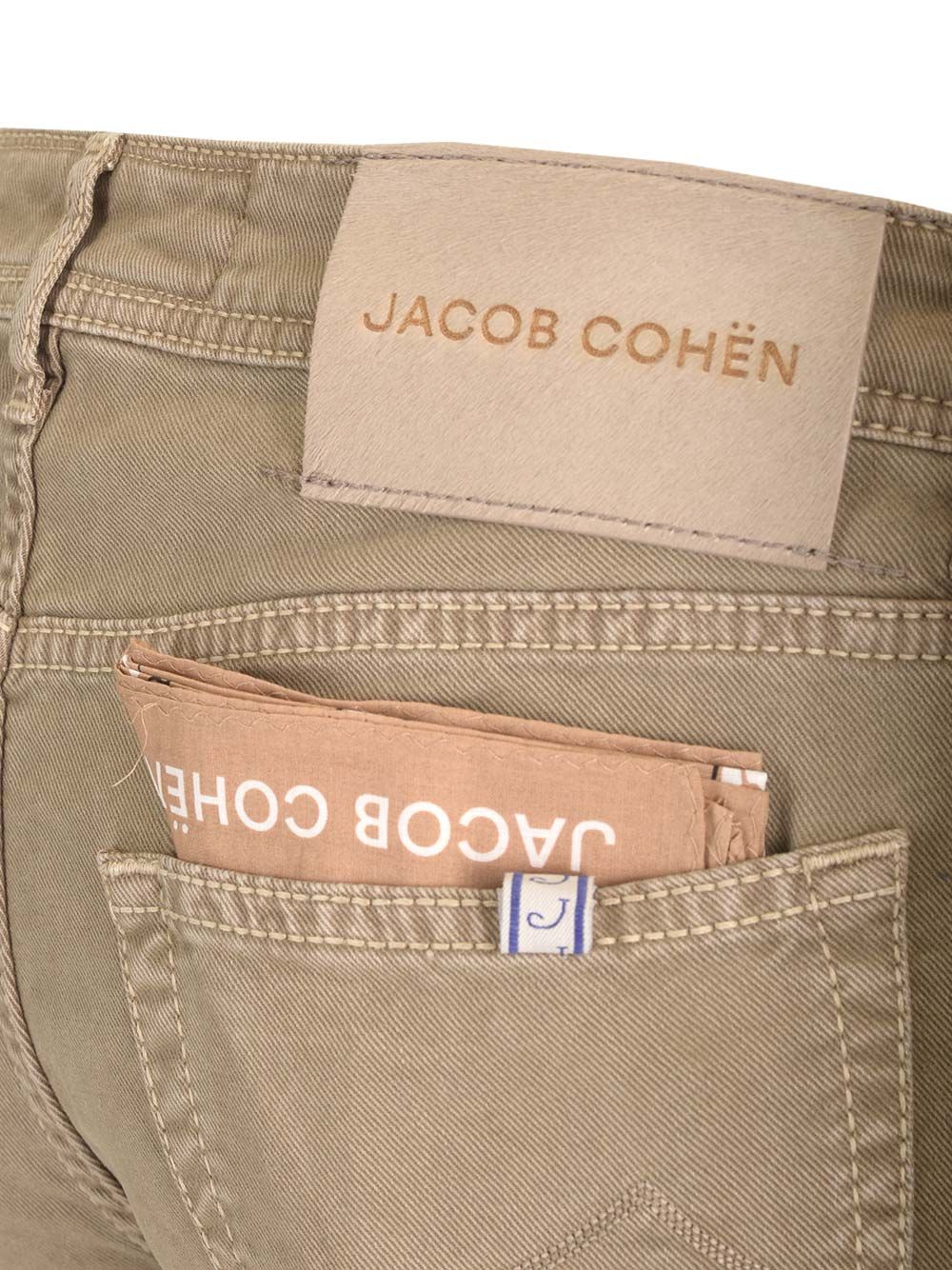 Jacob Cohen “Nick Slim” Trousers Jeans - Beige | 883c867f7b0aee053a6a0f98cf7c767eb7ff6858