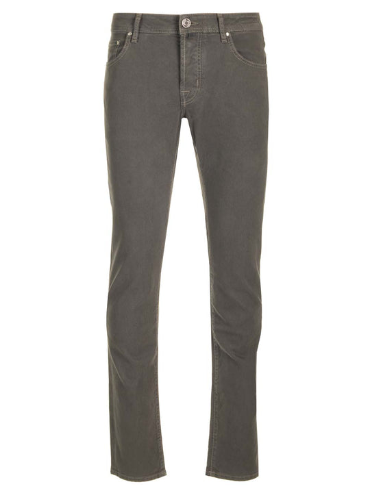 “Nick Slim” Trousers Jeans Brown