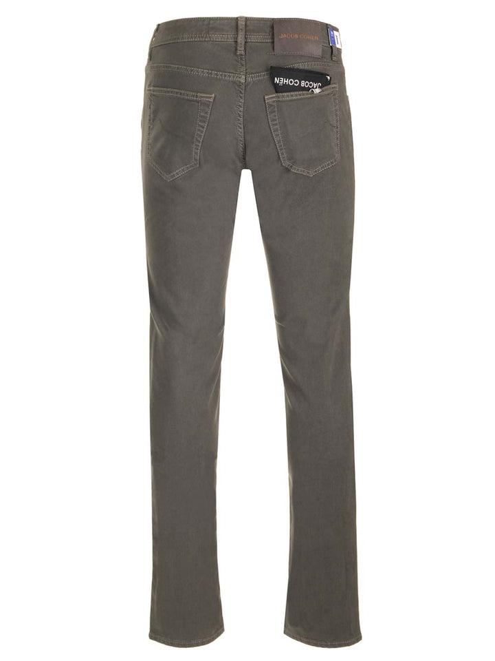 Jacob Cohen “Nick Slim” Trousers Jeans - Brown | 59e4c509d79fc542de190499250e07e4f4e19822