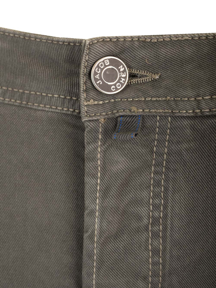 Jacob Cohen “Nick Slim” Trousers Jeans - Brown | 485f50523d63f54055f9e00652032208b292c372