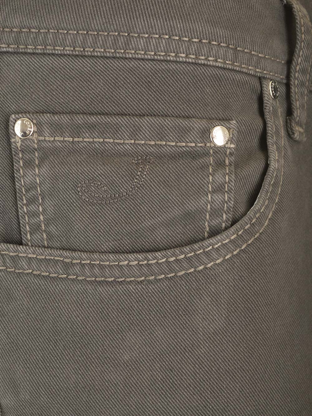 Jacob Cohen “Nick Slim” Trousers Jeans - Brown | 662231908a5fa76271298b5626de815f1c9af4d4