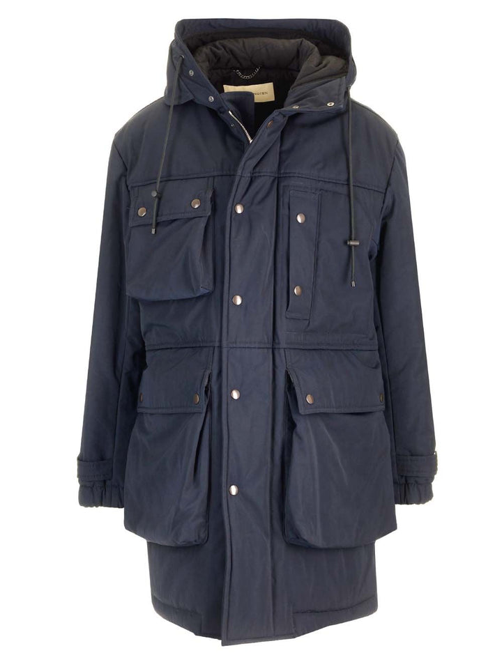 Dries Van Noten Roos Coats - Blue | 07960cca102b465754a36e3b4f85d73e063bfa49