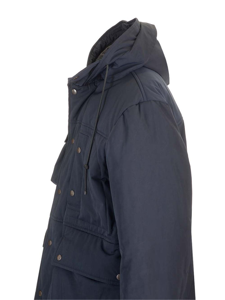 Dries Van Noten Roos Coats - Blue | c0ea1a517e2c7f4e5a6f48c856f9a6bf76f086f4