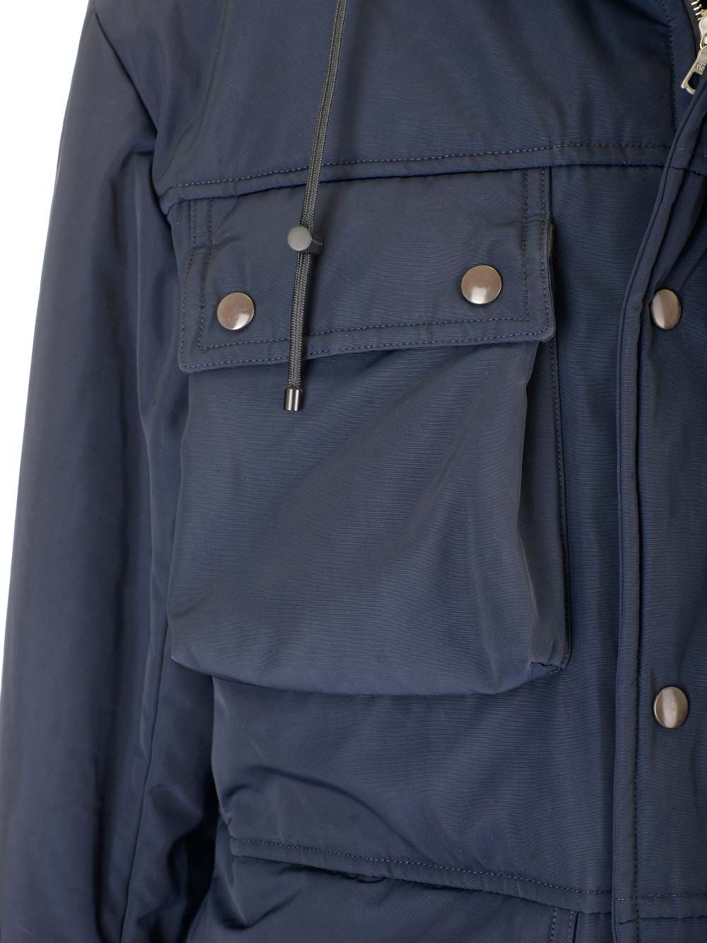 Dries Van Noten Roos Coats - Blue | 82176270f58de09d51f4b93b1a8ea8d647d3c50a