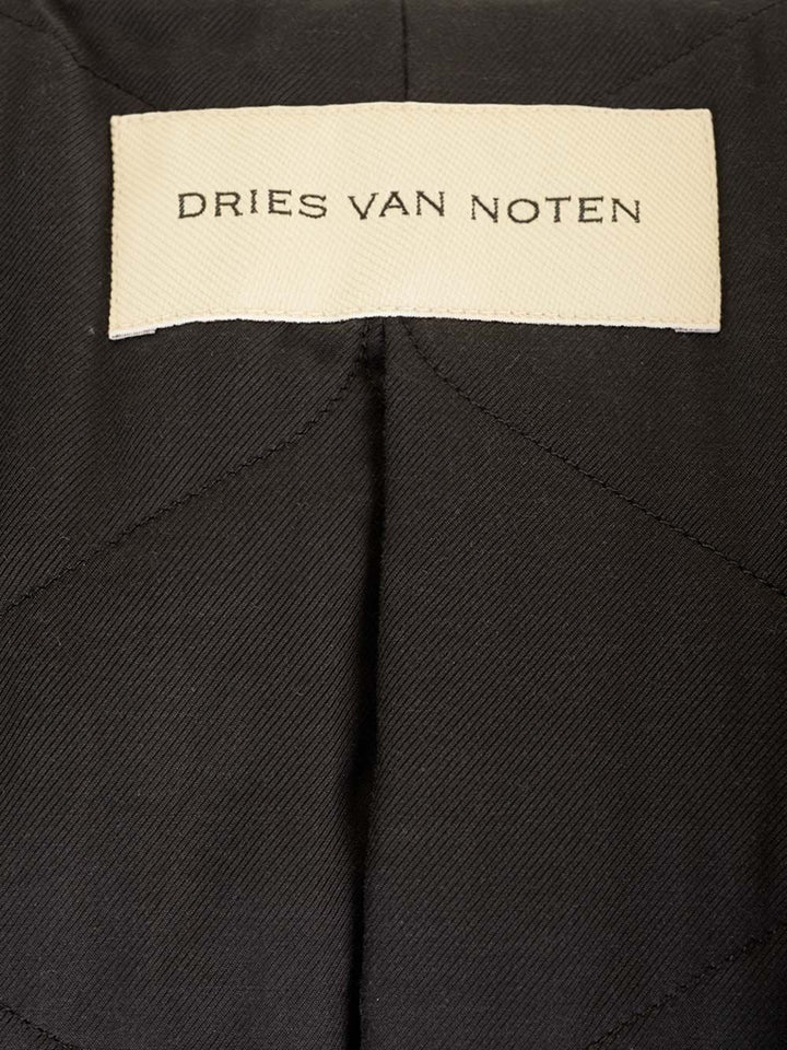 Dries Van Noten Roos Coats - Blue | f689d162e486f87c32fc42523b904f195df74788