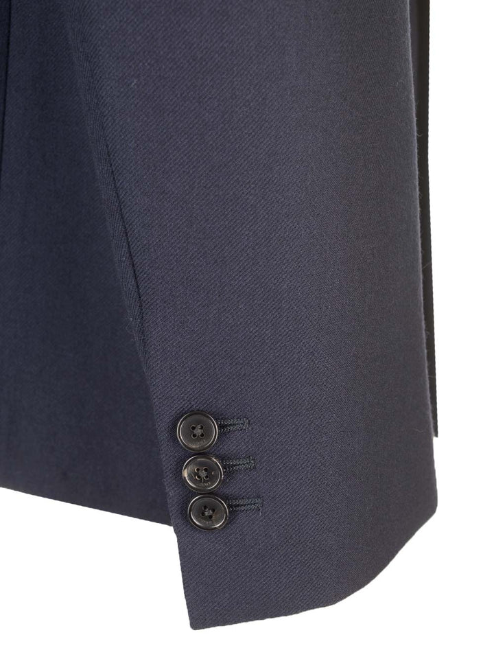 Loewe Double-Breasted  Jacket Jackets - Blue | 6dd18aa5210a03f99a9dd2ea9686443657c717f8