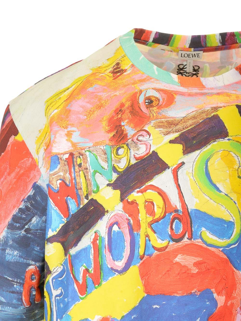 Loewe Multicolored T-Shirt Shirts - Multicolor | a428510a791fbd8a4ea39e9c2e96ccde5f2c7483