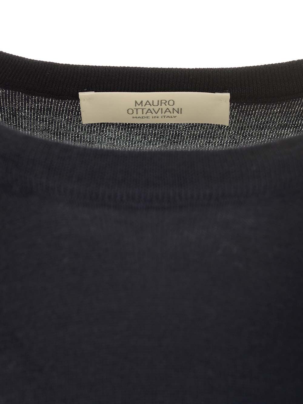 Mauro Ottaviani Crew Neck Sweater Knitwear - Blue | 7863f85fe5a5013810d35474ebdb35f2efe2745b