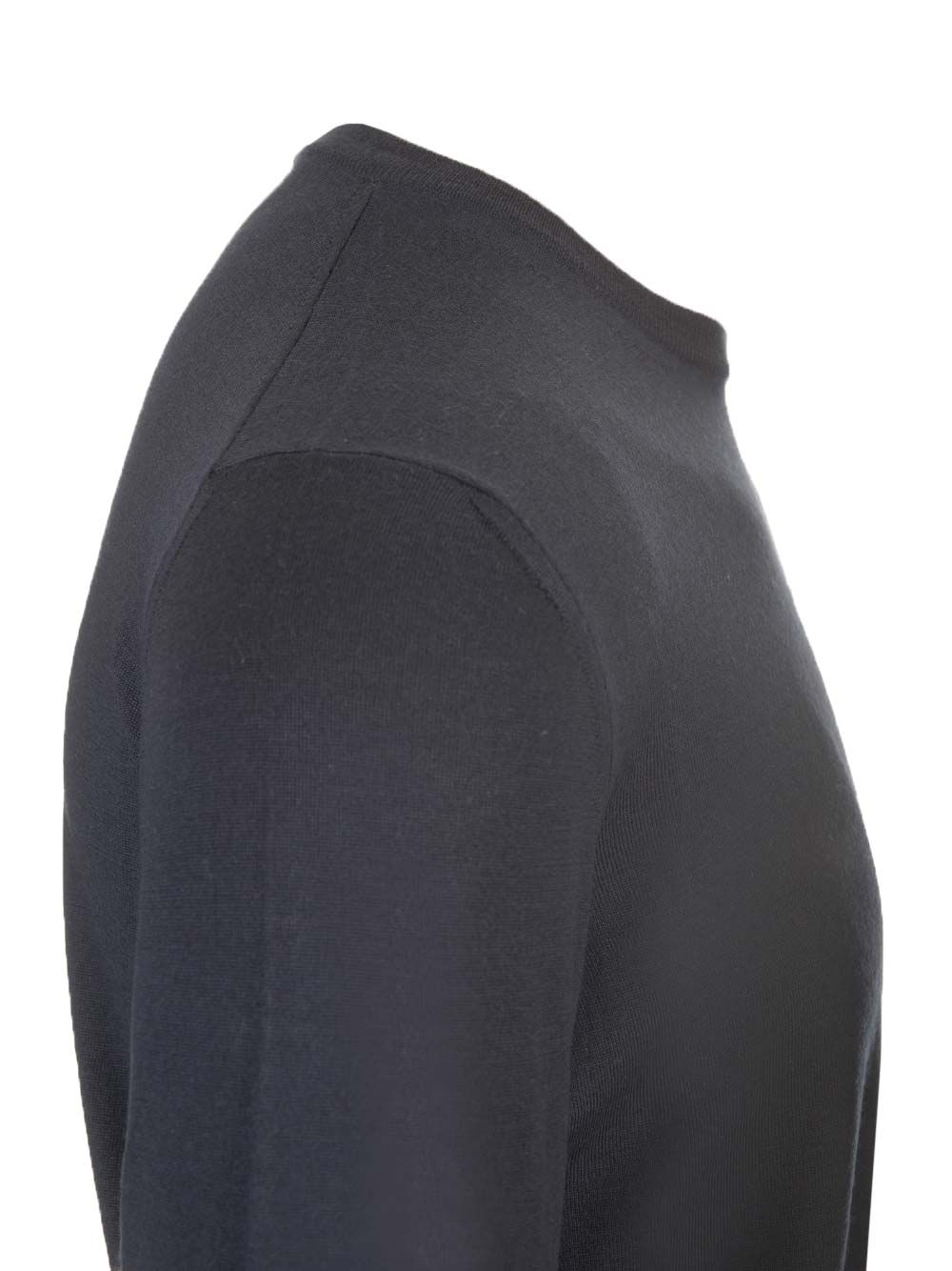 Mauro Ottaviani Crew Neck Sweater Knitwear - Blue | a83f7ec541385e9bf00580c88243e16bb31c9d19
