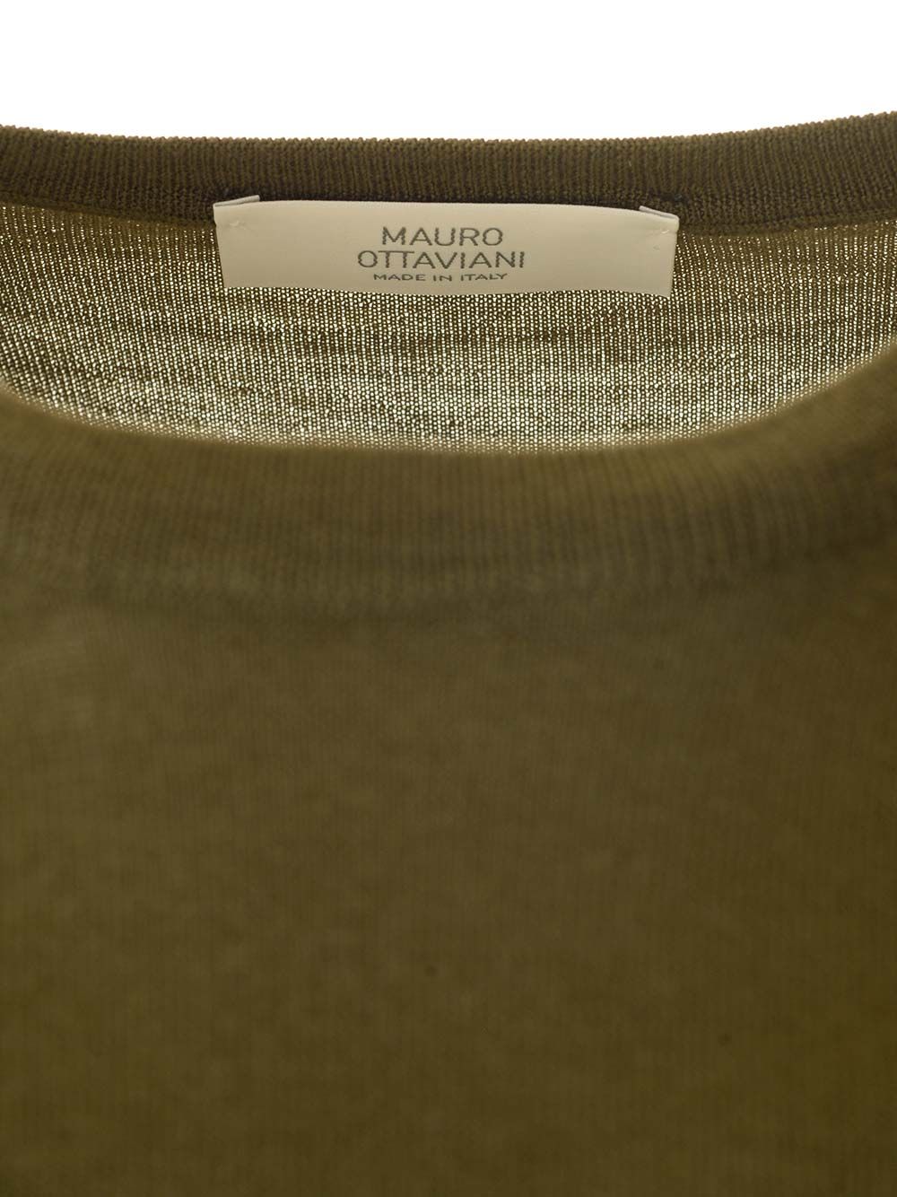 Mauro Ottaviani Crew Neck Sweater Knitwear - Green | a0d2ad94c82d46ef839cb03270e0529796b28302