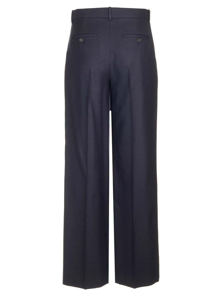 Loewe Anthracite/Grey Trousers - Blue | 197307394133fdefa48a86dd86a0e01cbc23d1b7