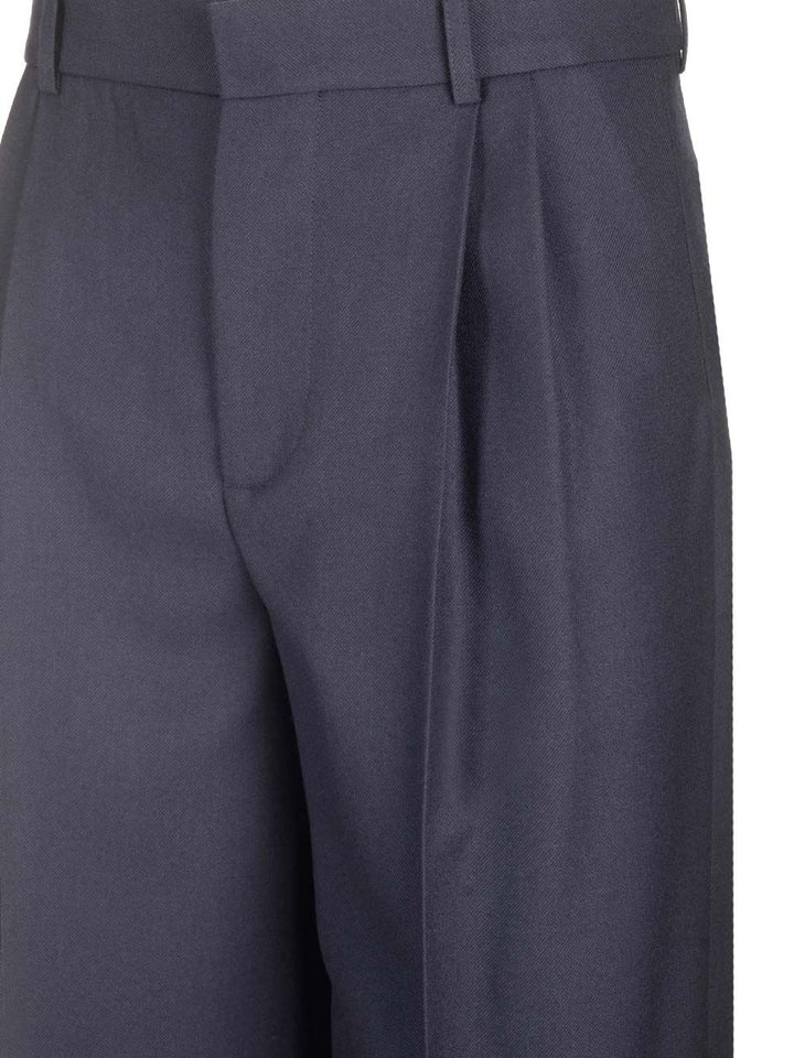 Loewe Anthracite/Grey Trousers - Blue | 7c4a27e33576f758d34693f1465861159f4fec59