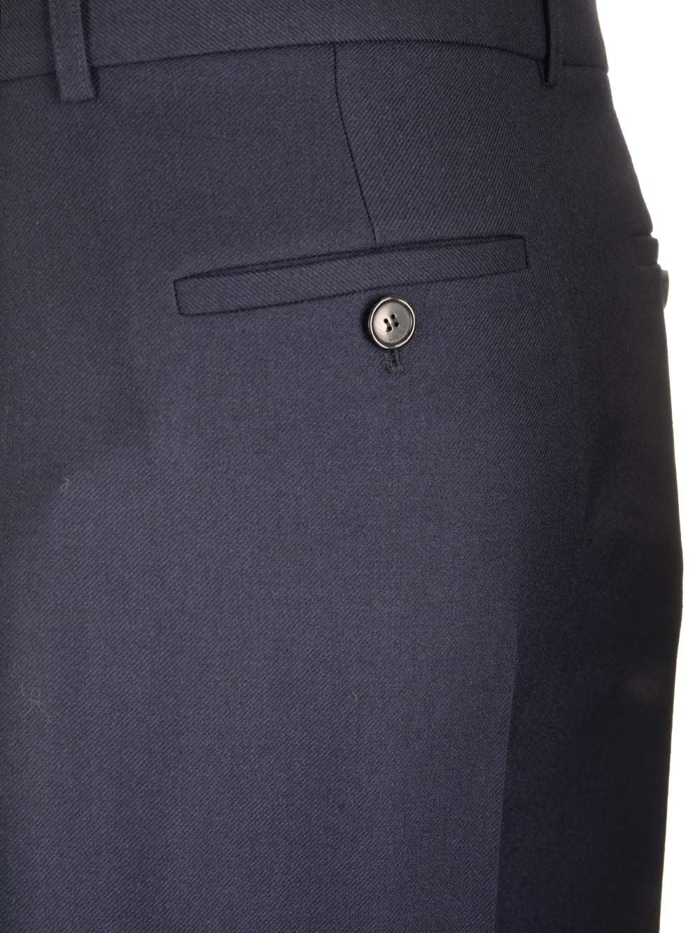 Loewe Anthracite/Grey Trousers - Blue | 965a4df01916be28867f7e5bdfea33d7e296db50