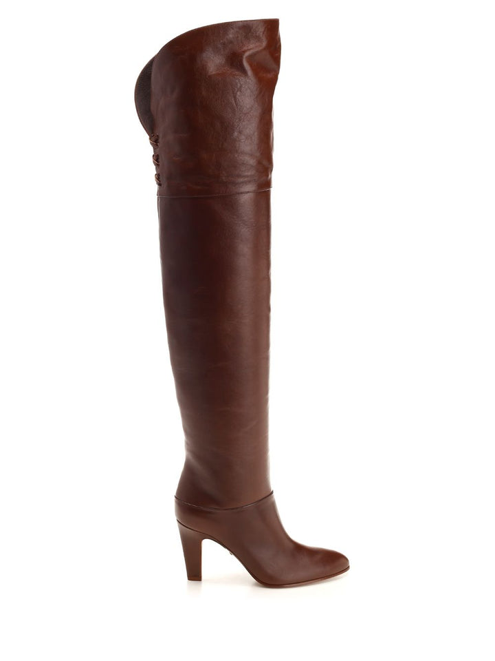 Chloe' Eve Boots - Brown | d7f2a05af96a8aad601f57ec0226f1d5eccfa2fe