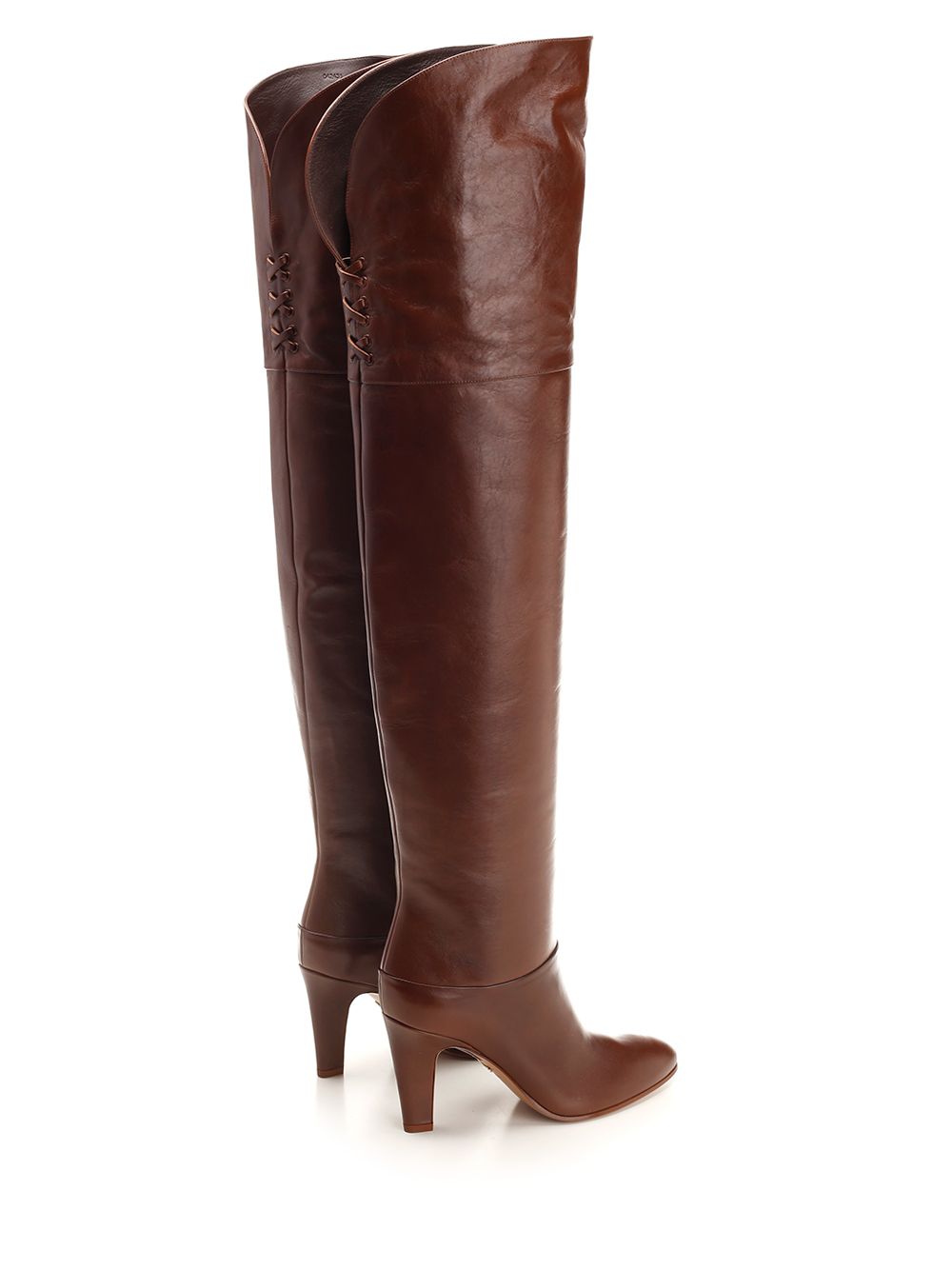 Chloe' Eve Boots - Brown | 308a5b687a3fbcec797e8556487aee2251dba1aa