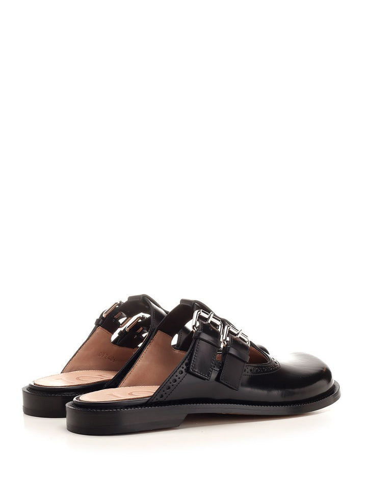 Loewe Mary Jane Mules Scarpe basse - Black | 736b9847367b2d8f29649c9135bdbafb8899bc72