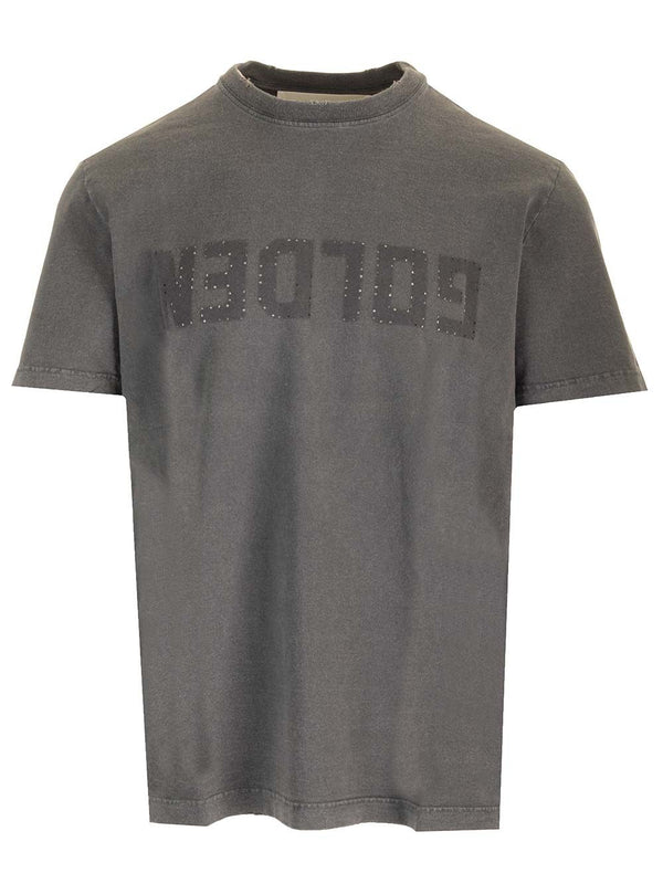 Distressed T-Shirt Grey