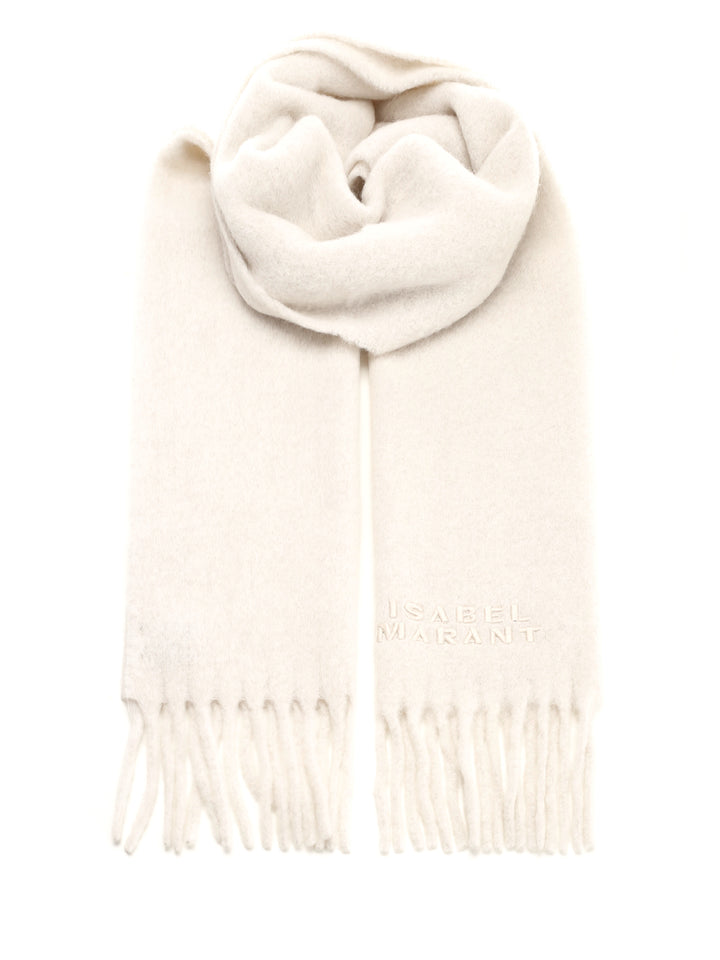 Isabel Marant Firny Scarves And Foulards - White | 8ee2bafff07ad990aa9a77d2df5a72550d5b9bf8