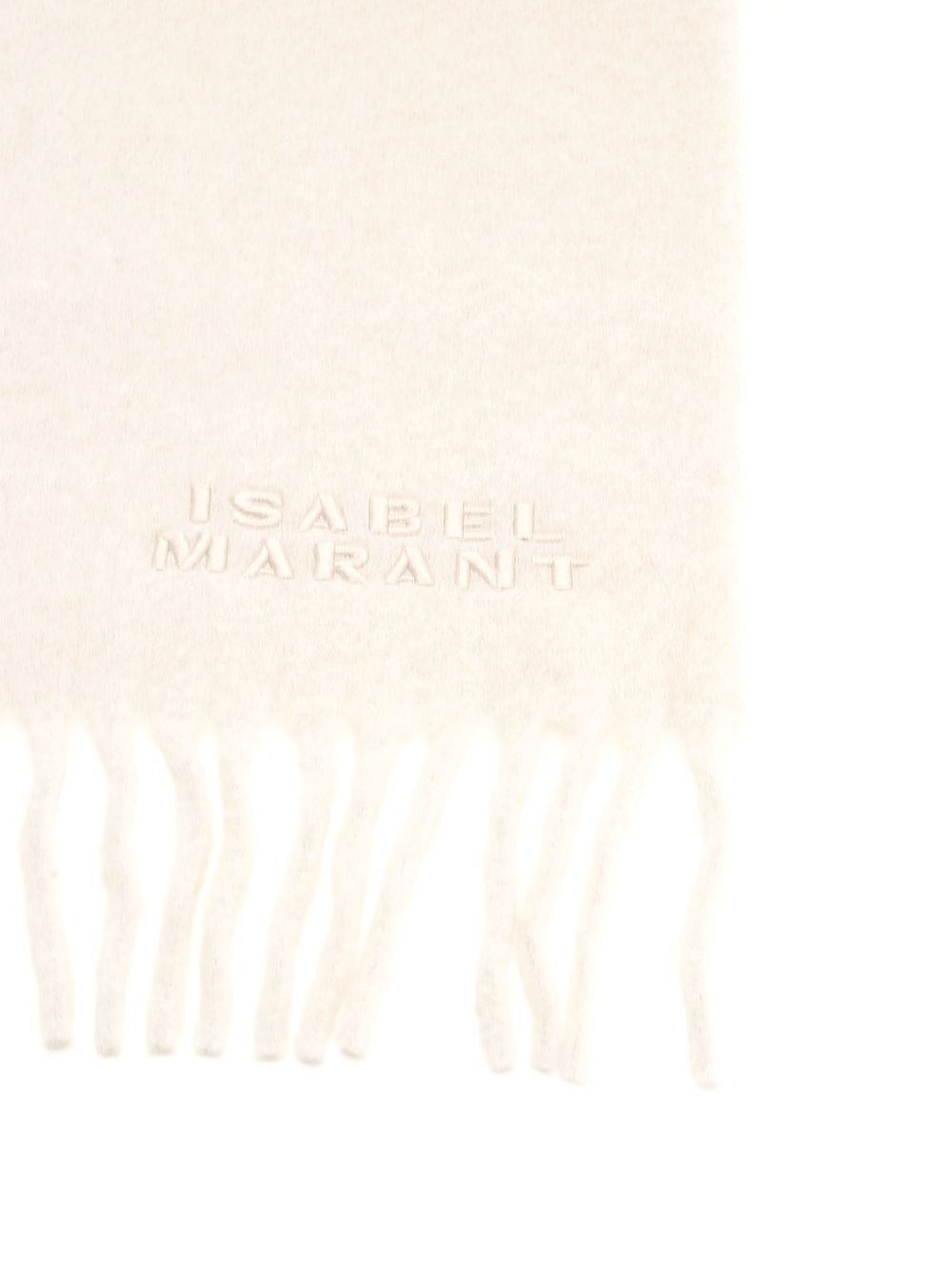 Isabel Marant Firny Scarves And Foulards - White | 74c59d7dafb5f0fa11ad0fb410efd82997cbbed2