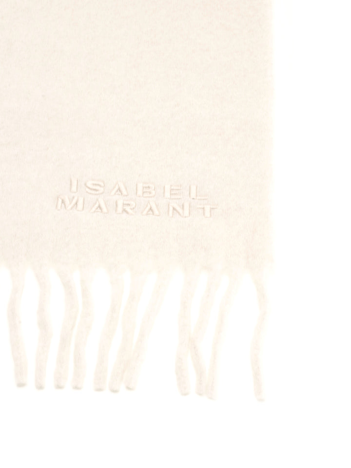 Isabel Marant Firny Scarves And Foulards - White | 1b21c2854ec6456dfa0a722762c0b496ce097d9d