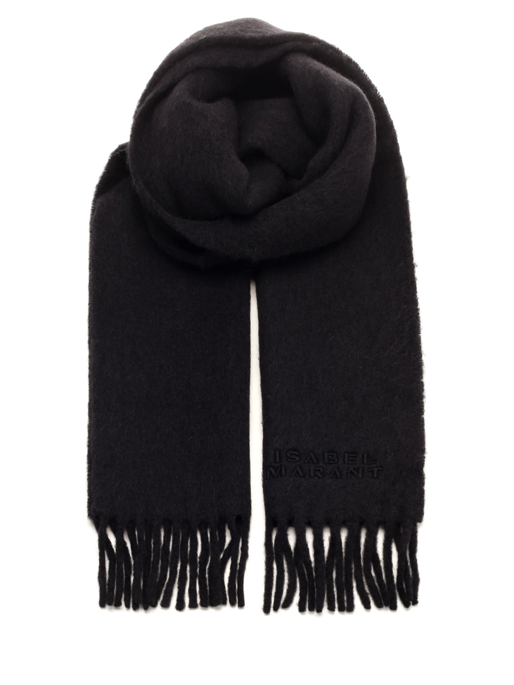 Isabel Marant Firny Scarves And Foulards - Black | ecfba2a6f4951eea11c0730c675765a230010655