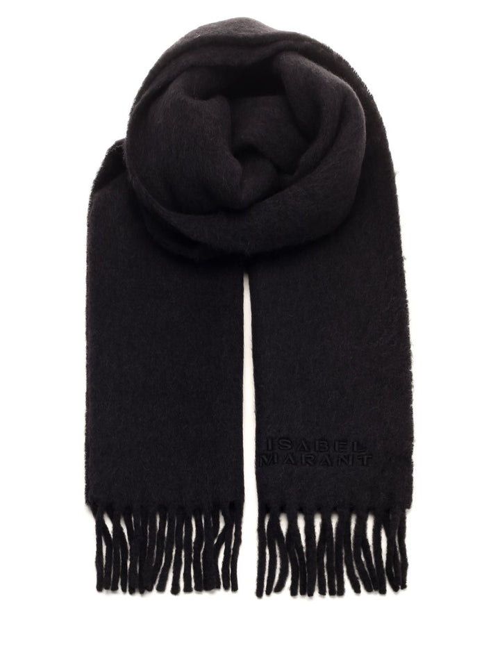 Isabel Marant Firny Scarves And Foulards - Black | 0b5ef92b6c9d1918eb31296cdcdedfe7d751935e