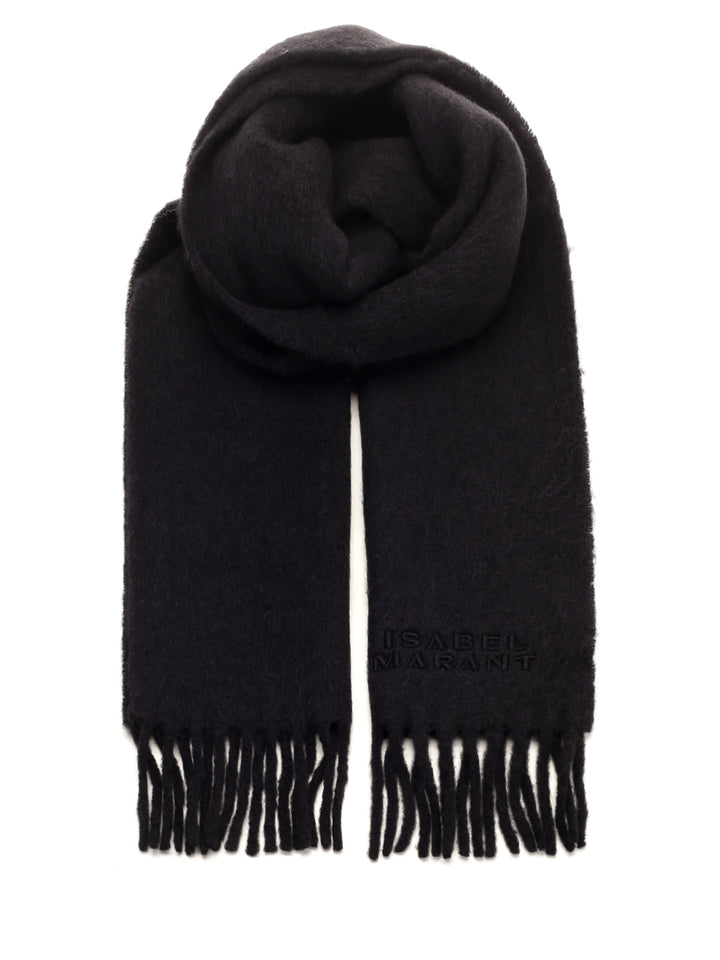 Isabel Marant Firny Scarves And Foulards - Black | ecfba2a6f4951eea11c0730c675765a230010655