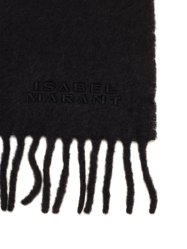 Isabel Marant Firny Scarves And Foulards - Black | 0f8745d613a49740d3a349a81702c7e5f7dd420c