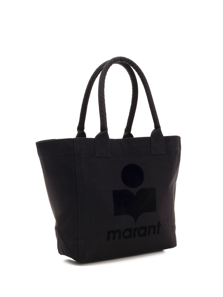 Isabel Marant Yenky Shoulder Bags - Black | 7e54c13d5e1649894d20bb7fda899498134cec45