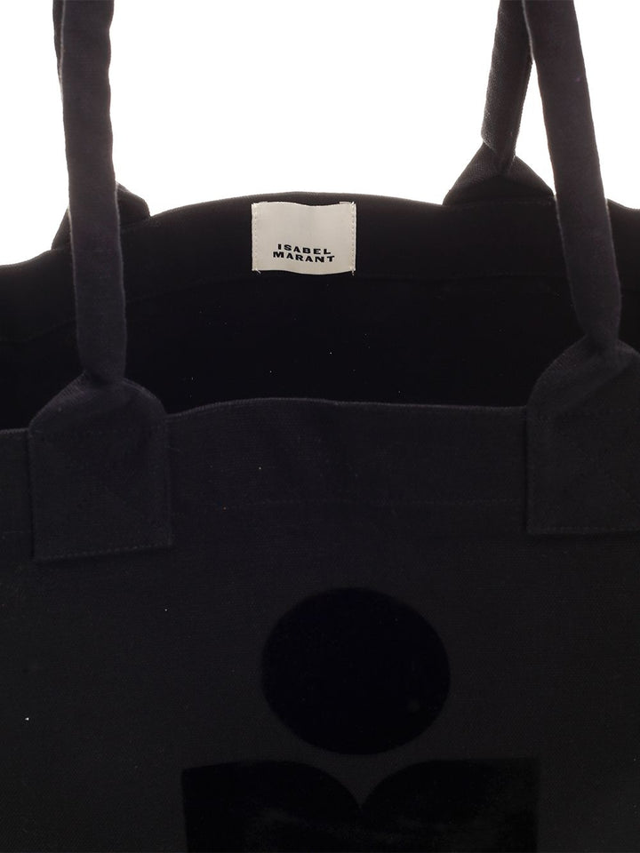 Isabel Marant Yenky Shoulder Bags - Black | 20515b88c9950d68c955fdb121d29f9d7adab95e