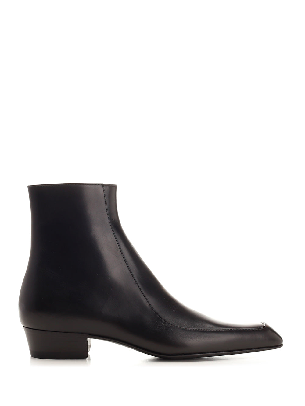 Saint Laurent Augustin Boots - Black | 38a80391bc415db1faed6b4429f1c424387ccd8b