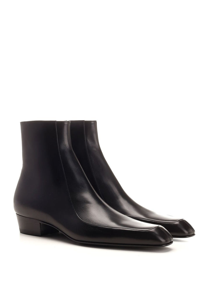 Saint Laurent Augustin Boots - Black | 4e6160140073ae6457b9a34456bd8aff2c5fc4cb