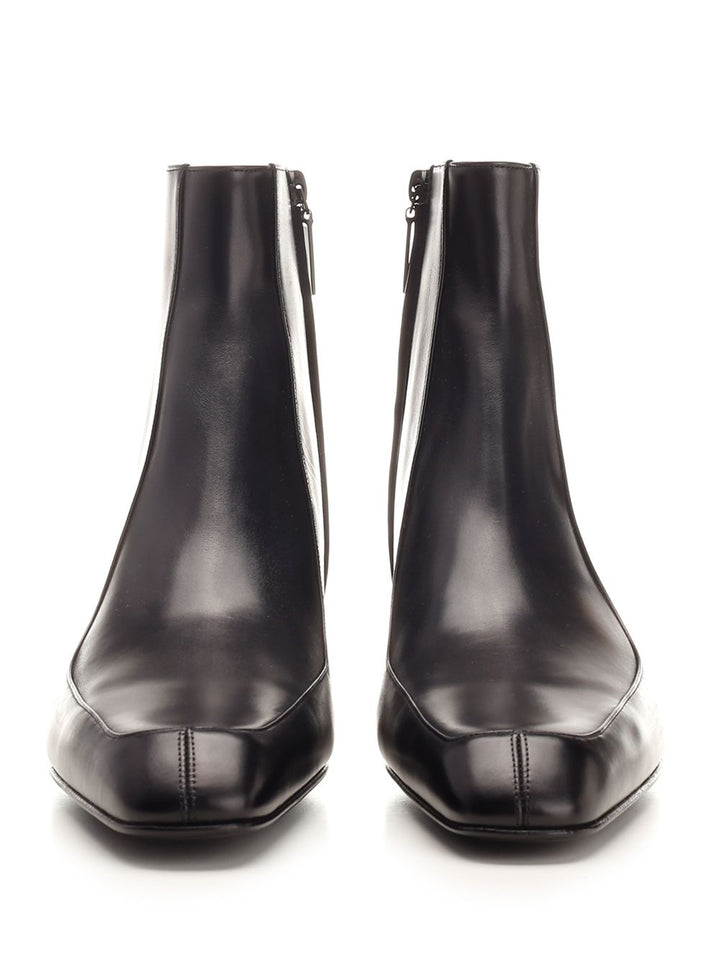 Saint Laurent Augustin Boots - Black | 0482ca4c374a34537889d45ede0496e2f9659b20