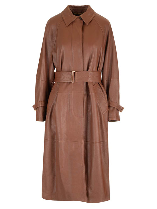 Bellico Coats Brown
