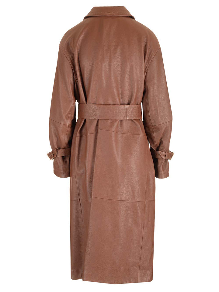 Max Mara Bellico Coats - Brown | 1efc85517b2533bc1d0c47f847aa14a9496939f4