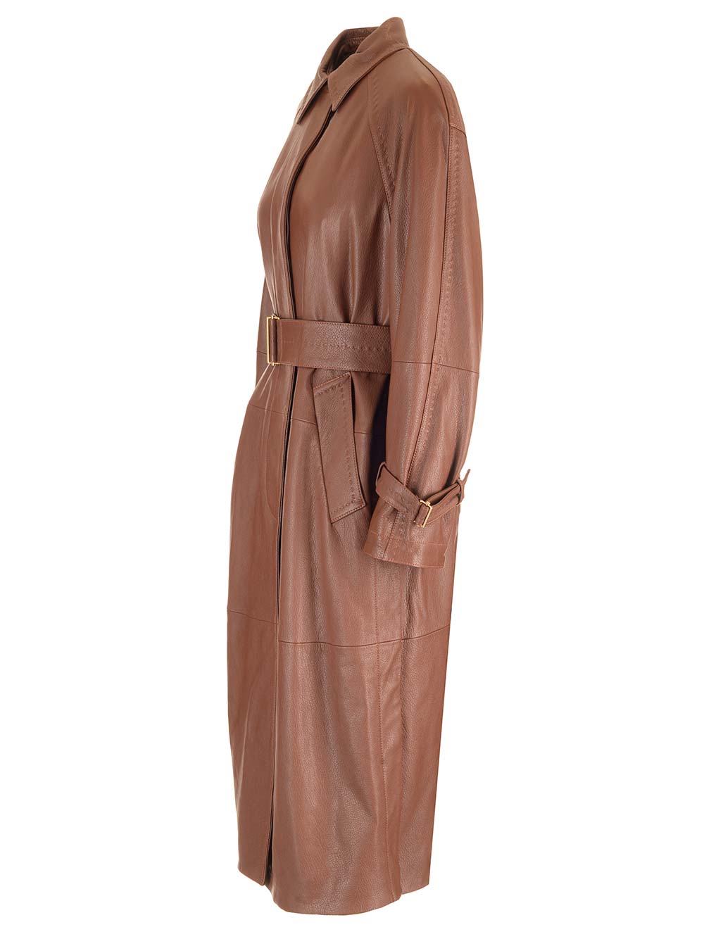Max Mara Bellico Coats - Brown | 6dfcb5a56f30b0e4f1e6edfaa6f06b4ee0836b44
