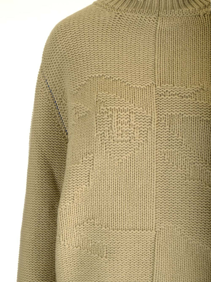 Burberry Cashmere Turtleneck Sweater Knitwear - Beige | 539cdceb2878a8ef1b69511c5071d62f2f934b6a