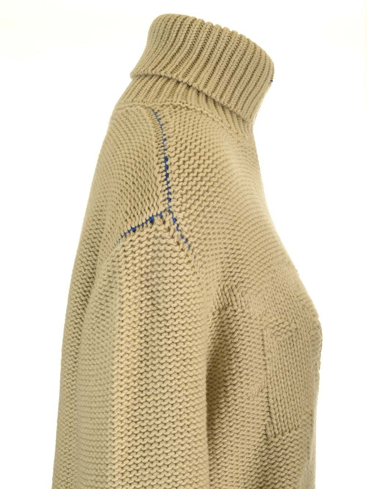 Burberry Cashmere Turtleneck Sweater Knitwear - Beige | 2a46bedc7125606ddf38d8f6f47a0570f7702234