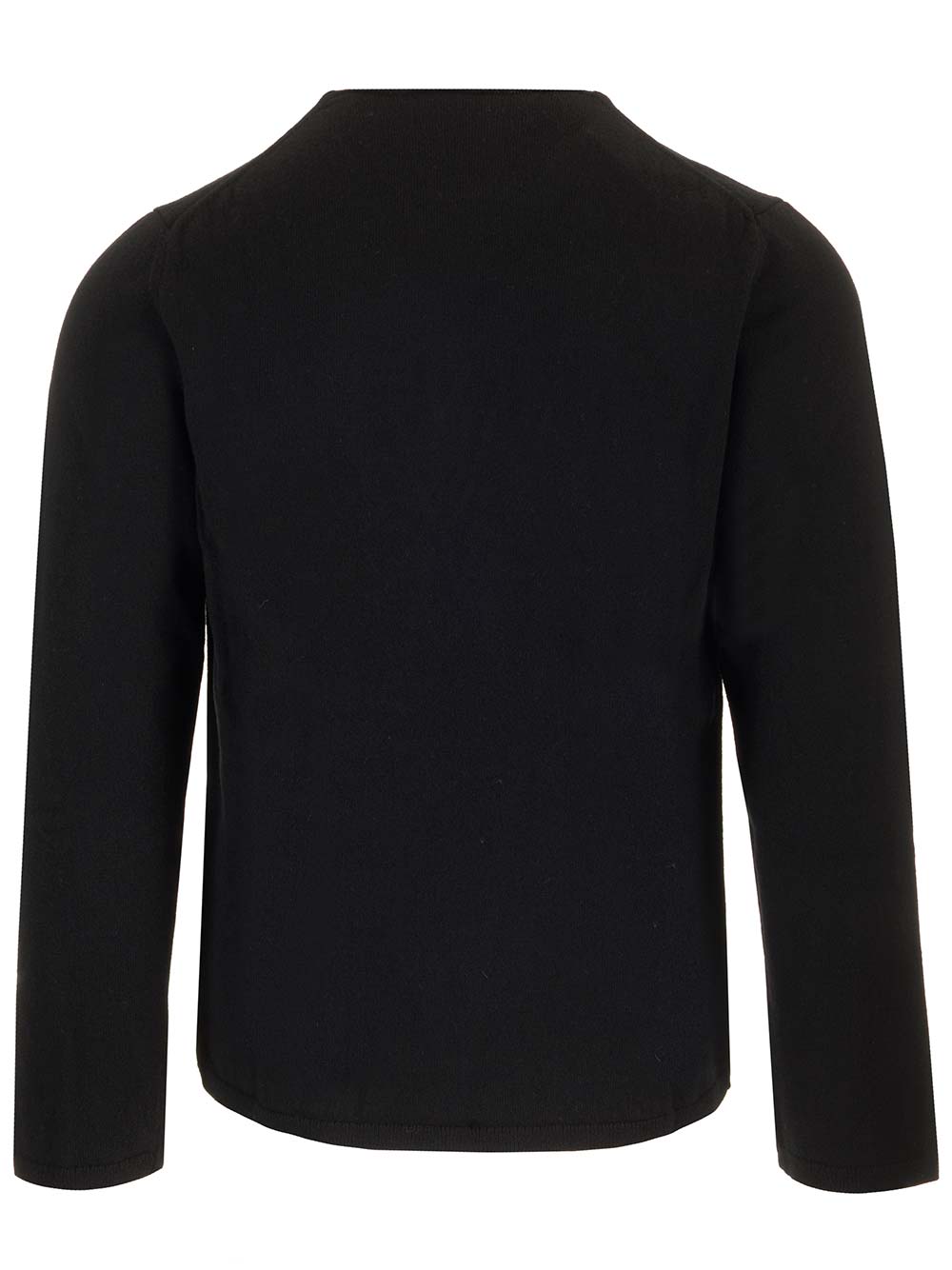 Comme Des GarçOns Shirt Live Free Knitwear - Black | f41404bb39864fad716b6adf8c479886521dbc01