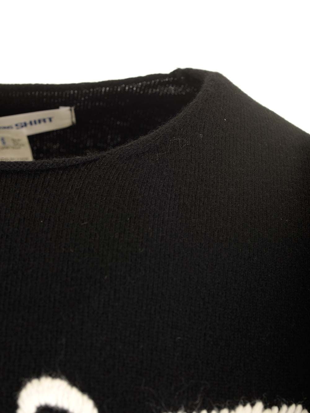 Comme Des GarçOns Shirt Live Free T-Shirt - Black | 35f27e9ab056241902bf14d45254382390f50202