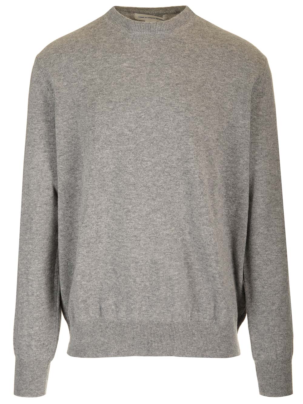 Comme Des GarçOns Shirt Wool Sweater Knitwear - Grey | 3a01b787c0414e9fb3c921ca4d51c512154774c5