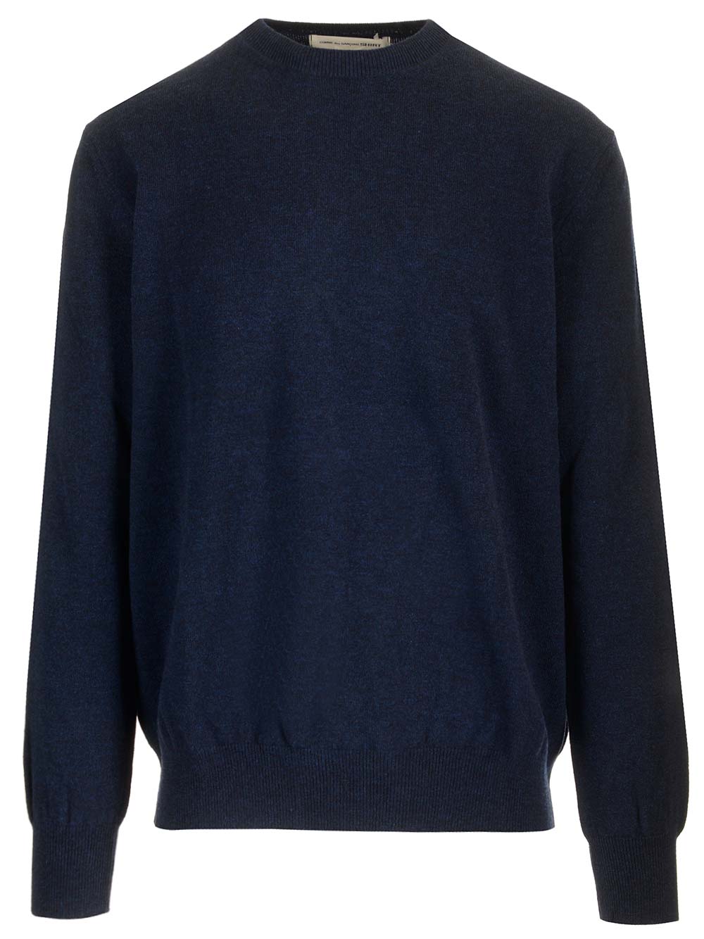 Comme Des GarçOns Shirt Wool Sweater Knitwear - Blue | 0cde41aaa6f72f80dc9ad12d1623913a6ab9b94c