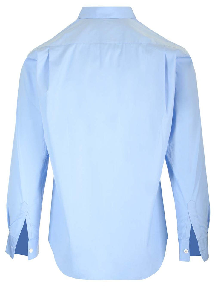 Comme Des GarçOns Shirt Cotton Poplin Shirt Shirts - Light blue | ec5be2009389734690c55314ce559b66762f7aaf