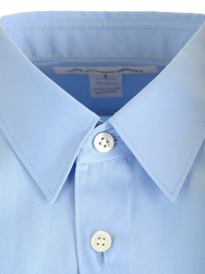 Comme Des GarçOns Shirt Cotton Poplin Shirt Shirts - Light blue | e727314ccd219881b6d90835ff801d0e26007139