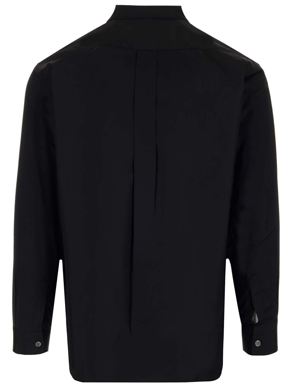 Comme Des GarçOns Shirt Cotton Poplin Shirt Shirts - Black | ad11fe2a7ee313e302a1a9eb58ef59df6e9e1dd1