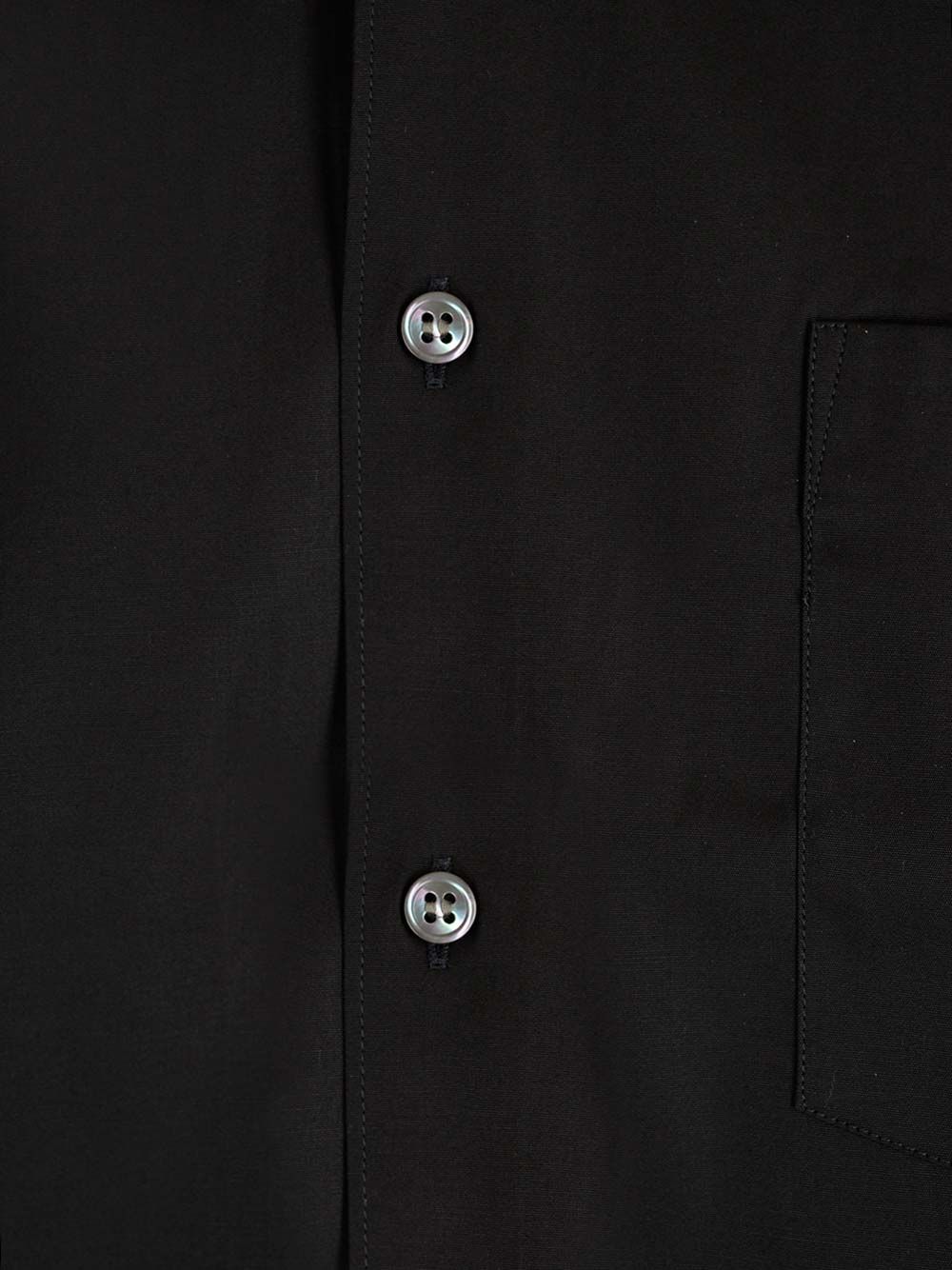 Comme Des GarçOns Shirt Cotton Poplin Shirt Shirts - Black | 6c2c692c9318df21ac7db3c855d63c55527676fe