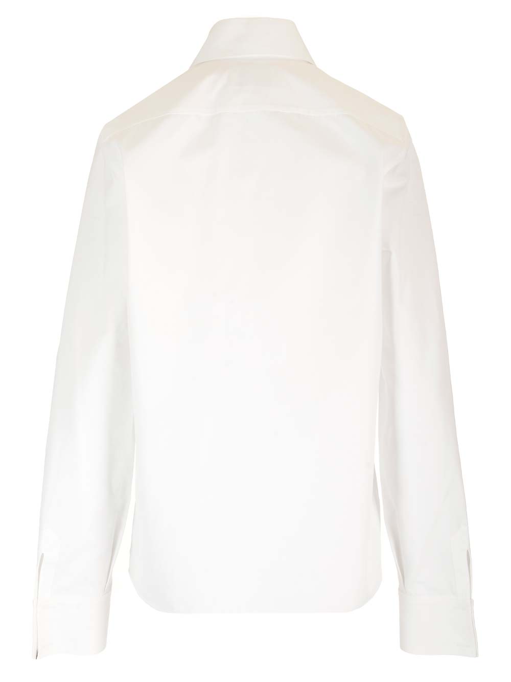Saint Laurent Cufflink Shirt Shirts - White | 44dea460636b6f48367b745c4429d0d44754cad2