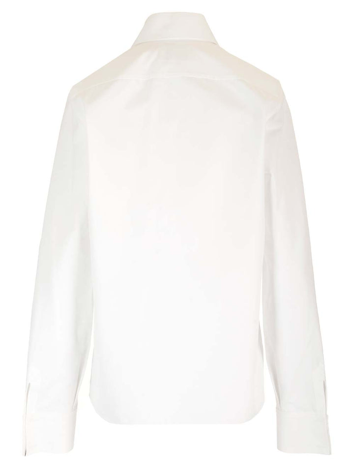 Saint Laurent Cufflink Shirt Shirts - White | 44dea460636b6f48367b745c4429d0d44754cad2