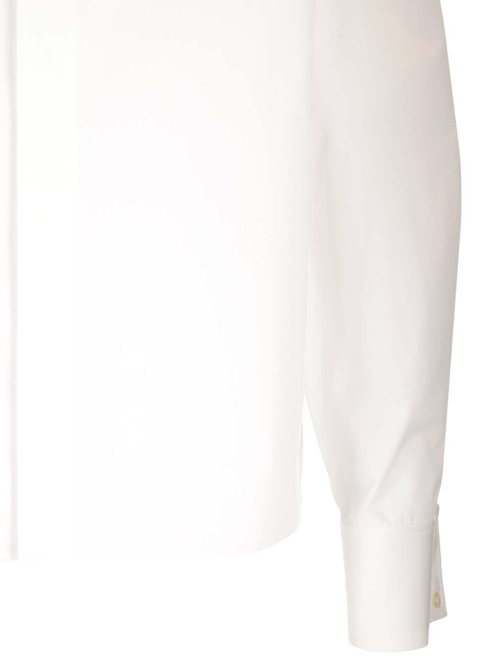 Saint Laurent Cufflink Shirt Shirts - White | 13d953ba65baad9d9a666ae46b7a4a37d033e1cc