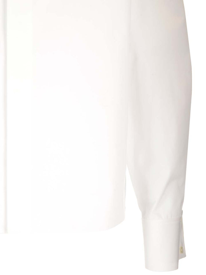 Saint Laurent Cufflink Shirt Shirts - White | 13d953ba65baad9d9a666ae46b7a4a37d033e1cc